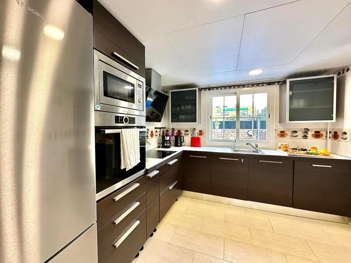 Villa Dolce Vita Lujo Puigderros