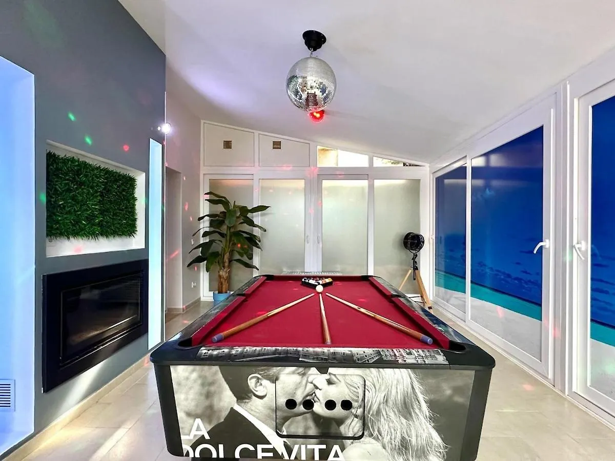 Villa Dolce Vita Lujo Puigderros